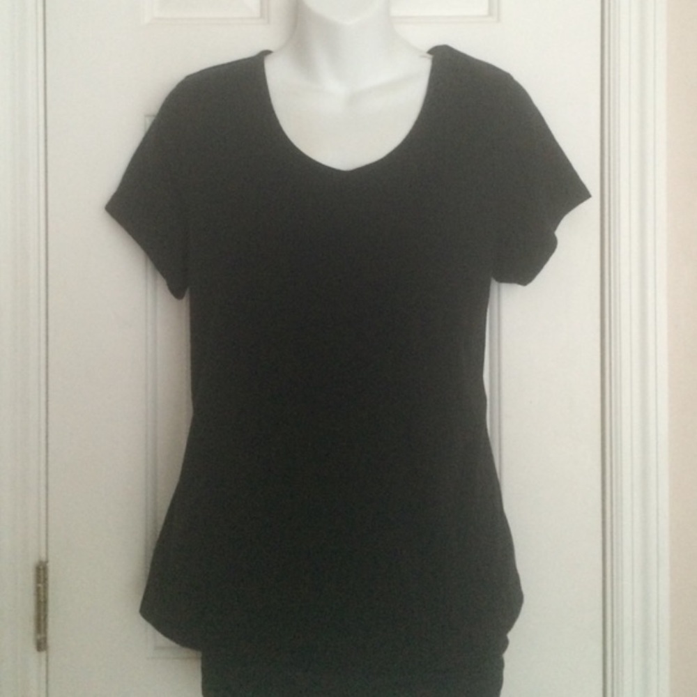 Black “Zena Sport” Top / Blouse Size L